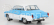 Mcg Wartburg 312 1965 1:18 Světle Modrá Bílá