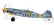 Messerschmitt BF-109 (Baby WB) ARF 750mm