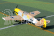 RC letadlo Messerschmitt Bf 109F 1,62m (Zatahovací podvozek)