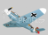 Messerschmitt Bf-109F elektro, 0218, ALFA MODEL