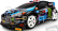 Micro RS4 Ford Fiesta RTR s 2,4GHz RC soupravou, kar. Ken Block RX43