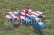 Mighty Mini F-22 Raptor stavebnice