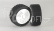 Mini - Block S směs /OR-gumy nalepené na bílých diskách, 2ks.