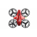 Mini dron Sparrow, červená