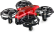 Mini dron Sparrow, červená