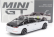 Mini-gt BMW 7-series I7 Xdrive60 Lhd 2023 1:64 Bílá Černá