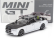 Mini-gt BMW 7-series I7 Xdrive60 Lhd 2023 1:64 Bílá Černá
