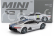Mini-gt Jaguar C-x75 Lhd 2010 1:64 Stříbrná Modrá