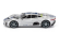 Mini-gt Jaguar C-x75 Lhd 2010 1:64 Stříbrná Modrá