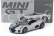 Mini-gt Jaguar C-x75 Lhd 2010 1:64 Stříbrná Modrá