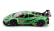 Mini-gt Lamborghini Huracan Gt3 Evo2 Team Iron Lynx N 63 Imsa 24h Daytona 2023 Mirko Bortolotti - Andrea Caldarelli - Roman Grosjean - Jordan Pepper 1:64 Zelená