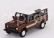 Mini-gt Land rover Defender 110 Country Sw Station Wagon Lhd 1985 1:64 Hnědá Bílá