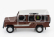 Mini-gt Land rover Defender 110 Country Sw Station Wagon Rhd 1985 1:64 Hnědá Bílá