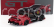 Mini-gt Mazda Rx-7 Lb Works Super Silhouette Advan Lhd 2006 1:64 Černá Červená