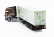 Mini-gt Mercedes benz Actros 2 Gigaspace 1851 Blue Efficient Power Truck Lhd Ups Container 40' 2016 1:64 Hnědá Šedá