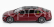 Mini-gt Mercedes benz Eqs 580 4matic Lhd 2024 1:64 Red Met