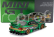 Mini-gt Nissan Silvia (s15) Lb Super Silhouette N 5 Fausto Racing Lhd 2024 1:64 Zelená