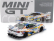 Mini-gt Nissan Silvia (s15) Lb Super Silhouette N 555 Formula Drift Japan 2023 1:64 Bílá Modrá Žlutá