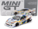 Mini-gt Nissan Silvia (s15) Lb Super Silhouette N 555 Formula Drift Japan 2023 1:64 Bílá Modrá Žlutá