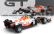 Mini-gt Red bull F1  Rb16b Honda Team Red Bull Racing Ra620h N 33 World Champion 2nd Turkish Gp 2021 Max Verstappen 1:64 Bílá Červená