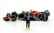 Mini-gt Red bull F1  Rb18 Team Oracle Red Bull Racing N 11 Winner Monaco Gp 2022 Sergio Perez 1:64 Matná Modrá Žlutá Červená