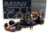 Mini-gt Red bull F1  Rb18 Team Oracle Red Bull Racing N 11 Winner Monaco Gp 2022 Sergio Perez 1:64 Matná Modrá Žlutá Červená