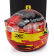 Mini helmet Bell helmet Casco Helmet F1 Carlos Sainz Team Ferrari 2024 1:2 Červená Černá Žlutá