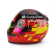 Mini helmet Bell helmet Casco Helmet F1 Carlos Sainz Team Ferrari 2024 1:2 Červená Černá Žlutá
