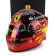 Mini helmet Bell helmet Casco Helmet F1 Carlos Sainz Team Ferrari 2024 1:2 Červená Černá Žlutá