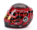 Mini helmet Bell helmet Casco Helmet F1 Esteban Ocon Team Moneygram Haas N 31 Season 2025 1:2 Červená Černá