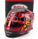 Mini helmet Bell helmet Casco Helmet F1 Esteban Ocon Team Moneygram Haas N 31 Season 2025 1:2 Červená Černá