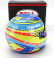Mini helmet Bell helma F1 Fernando Alonso Team Aston Martin Cognizant N 14 1:2