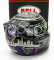 Mini helmet Bell helmet Casco Helmet F1 Guanyu Zhou Team Stake Kick Sauber N 24 Season 2024 1:2 Black
