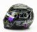 Mini helmet Bell helmet Casco Helmet F1 Guanyu Zhou Team Stake Kick Sauber N 24 Season 2024 1:2 Black