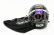 Mini helmet Bell helmet Casco Helmet F1 Guanyu Zhou Team Stake Kick Sauber N 24 Season 2024 1:2 Black