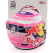Mini helmet Bell helmet Casco Helmet F1 Liam Lawson Team Visa Cash App Racing Bulls N 30 Season 2025 1:2 Růžová Bílá Modrá