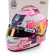 Mini helmet Bell helmet Casco Helmet F1 Liam Lawson Team Visa Cash App Racing Bulls N 30 Season 2025 1:2 Růžová Bílá Modrá