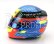 Mini helmet Bell helma F1 Oscar Piastri Team Mclaren N 81 Season 2024 1:2
