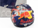 Mini helmet Bell helmet Casco Helmet F1 Sergio Perez Team Oracle Red Bull Racing N 11 Silverstone British Gp 2024 1:2 Stříbrná Modrá Žlutá