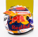 Mini helmet Bell helmet Casco Helmet F1 Sergio Perez Team Red Bull Racing Honda N 11 Season 2024 1:2 Žlutá Modrá