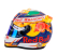 Mini helmet Bell helmet Casco Helmet F1 Sergio Perez Team Red Bull Racing Honda N 11 Season 2024 1:2 Žlutá Modrá