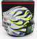 Mini helmet Bell helmet Casco Helmet Valentino Rossi Bmw M4 Gt3 Wrt 2023 1:2 Modrá Bílá Žlutá Černá