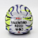 Mini helmet Bell helmet Casco Helmet Valentino Rossi Bmw M4 Gt3 Wrt 2023 1:2 Modrá Bílá Žlutá Černá