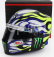 Mini helmet Bell helmet Casco Helmet Valentino Rossi Bmw M4 Gt3 Wrt 2023 1:2 Modrá Bílá Žlutá Černá