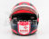 Mini helmet Bell helma F1 Alfa Romeo C39 Team Racing Orlen Season 2020 1:2, červená