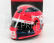 Mini helmet Bell helma F1 Alfa Romeo C39 Team Racing Orlen Season 2020 1:2, červená