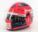 Mini helmet Bell helma F1 Alfa Romeo C39 Team Racing Orlen Season 2020 1:2, červená