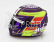 Mini helmet Bell helma F1 Alfa Romeo C43 Team Stake N 24 Season 2023 1:2