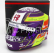 Mini helmet Bell helma F1 Alfa Romeo C43 Team Stake N 24 Season 2023 1:2