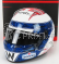 Mini helmet Bell helma F1 Williams Fw44 Team Williams Racing N 6 Season 2022 1:2